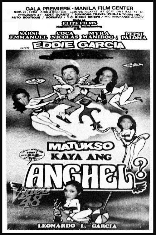 Matukso kaya ang anghel? 1984 official movie poster