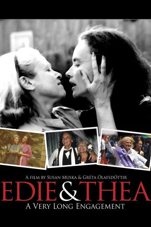 Edie & Thea: A Very Long Engagement 2009 official movie poster
