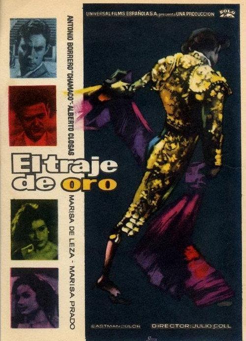 El traje de oro 1960 official movie poster