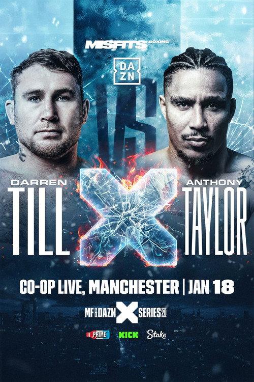 Darren Till vs. Anthony Taylor 2025 official movie poster