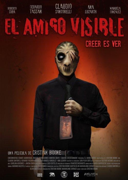 El amigo visible 2021 official movie poster