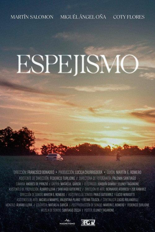 Espejismo 2024 official movie poster
