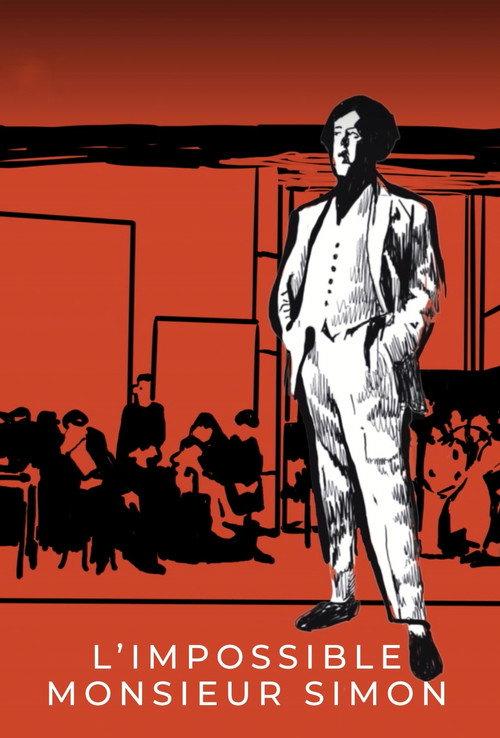L'Impossible Monsieur Simon 2023 official movie poster