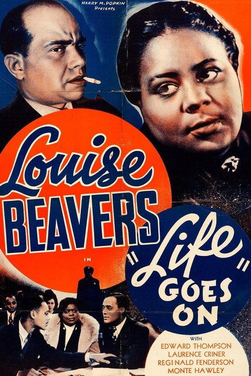 Life Goes On 1938 official movie poster