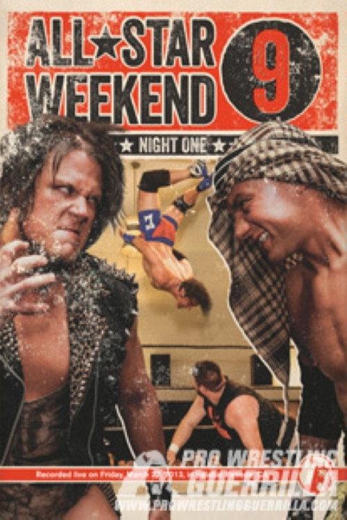 PWG: All Star Weekend 9 - Night One 2013 official movie poster