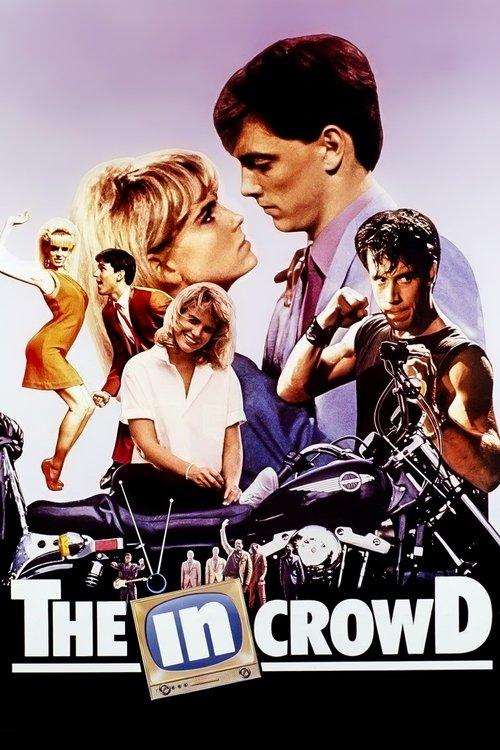 The In Crowd 1988 official movie poster