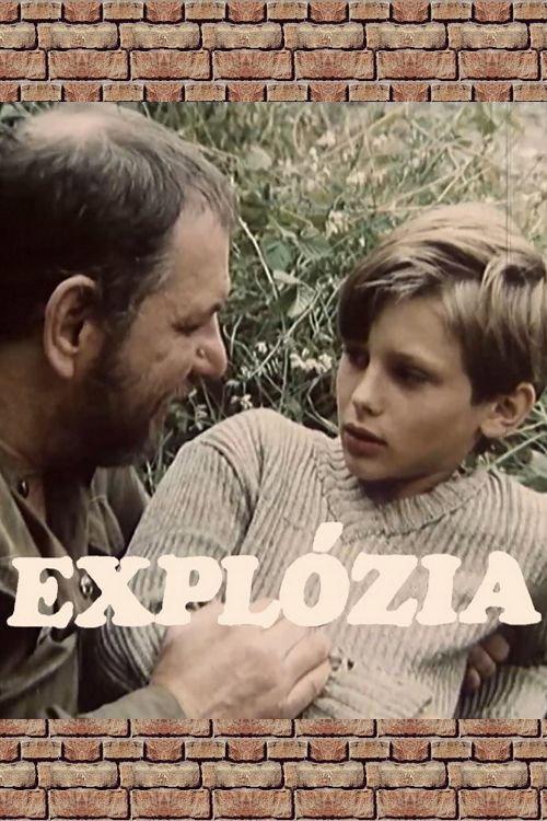 Explosion 1982 official movie poster