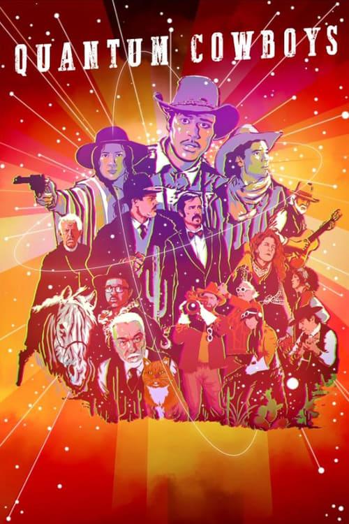 Quantum Cowboys 2023 official movie poster