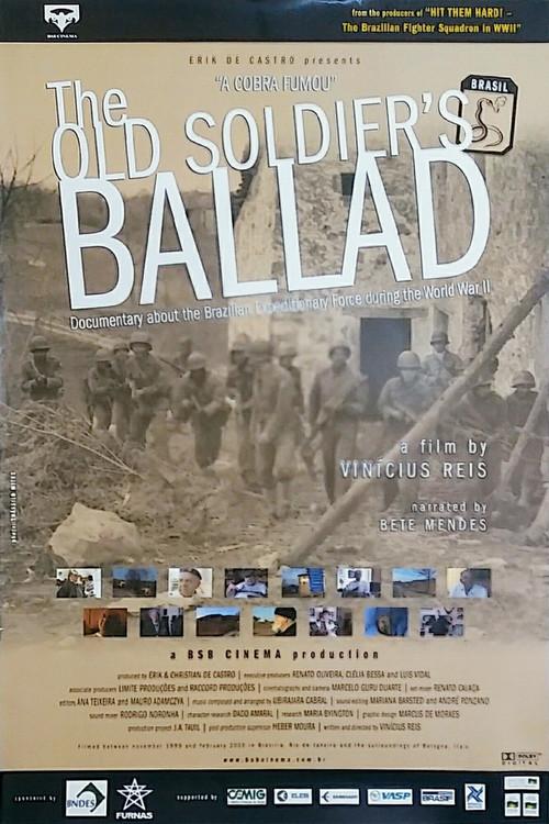 The Old Soldier's Ballad 2002 official movie poster
