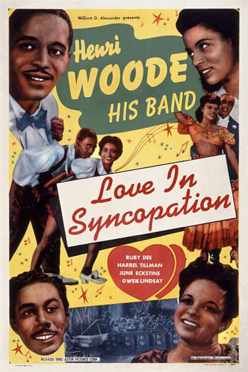 Love in Syncopation 1946 official movie poster
