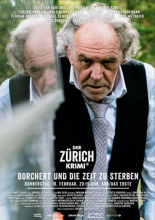 Money. Murder. Zurich.: Borchert and the time to die 2021 official movie poster