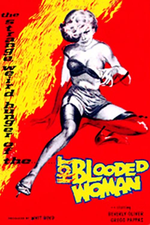 Hot Blooded Woman 1965 official movie poster