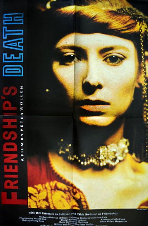 Friendship's Death 1987 official movie poster