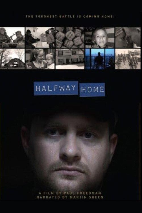 Halfway Home 2011 official movie poster