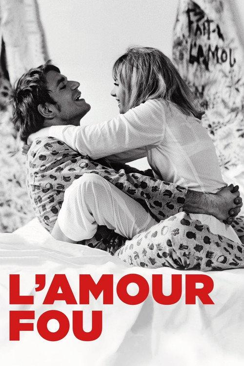 L'Amour fou 1969 official movie poster