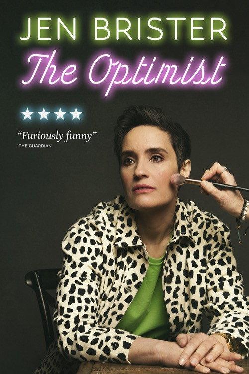 Jen Brister: The Optimist 2023 official movie poster