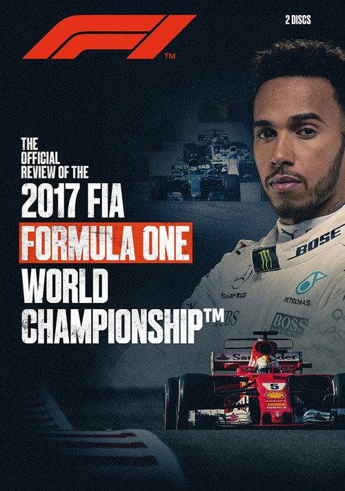 Formula 1: The Official Review Of The 2017 FIA Formula One World Championship 2017 official movie poster