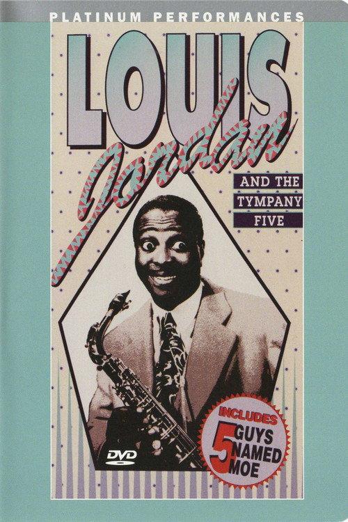 Louis Jordan & The Tympany Five 2000 official movie poster