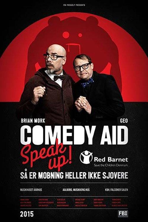 Comedy Aid 2015 2015 official movie poster