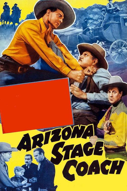 Arizona Stage Coach 1942 official movie poster