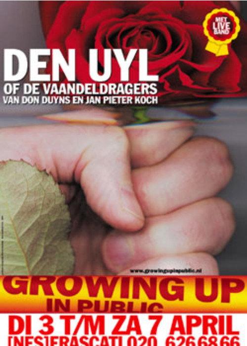 Den Uyl of De Vaandeldragers 2001 official movie poster