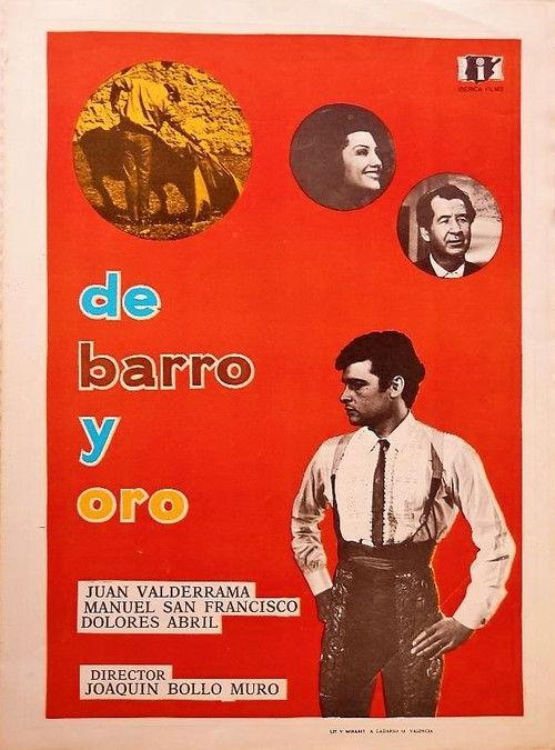 De barro y oro 1966 official movie poster