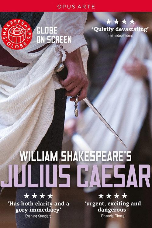Julius Caesar - Live at Shakespeare's Globe 2014 official movie poster