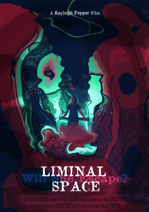 Liminal Space 2023 official movie poster