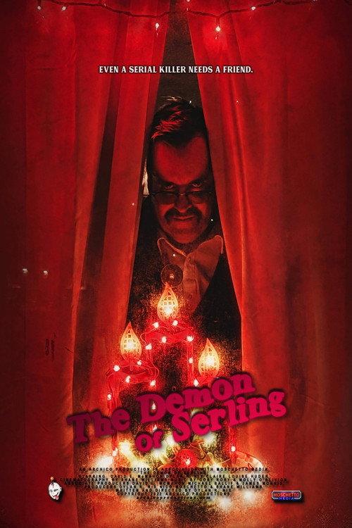 The Demon Of Serling 2023 official movie poster