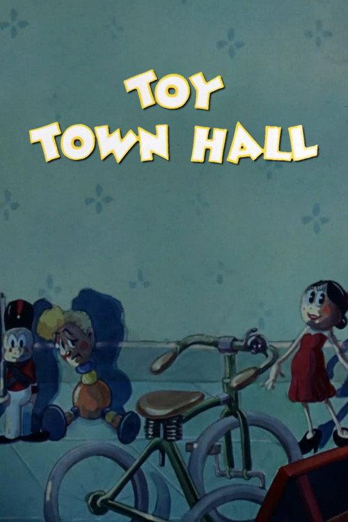 Toy Town Hall 1936 official movie poster