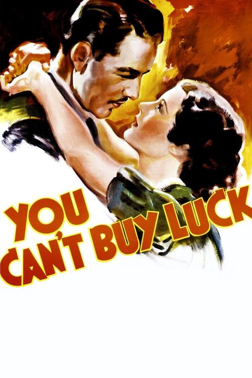 You Can't Buy Luck 1937 official movie poster