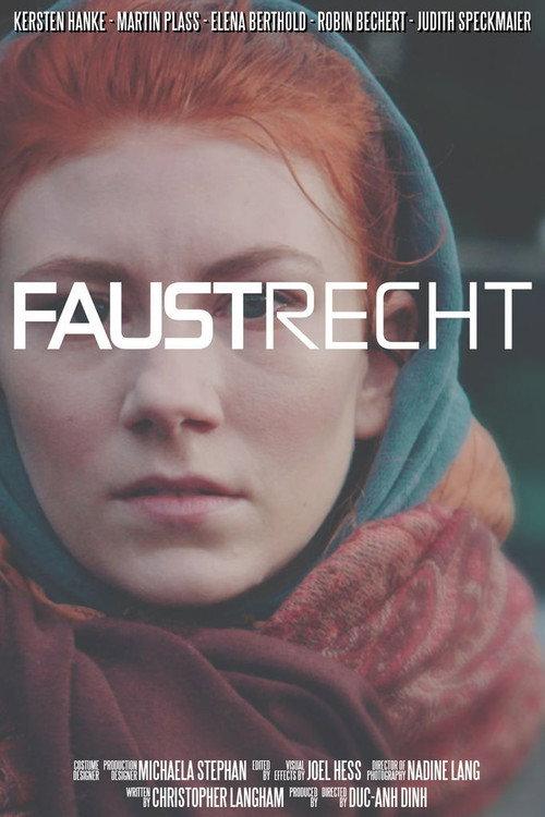 Faustrecht 2020 official movie poster