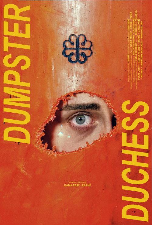 Dumpster Duchess 2025 official movie poster