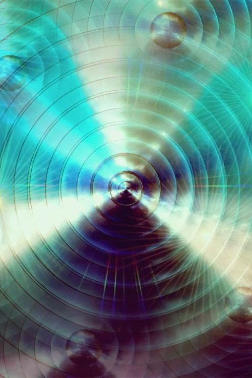 Violet Dark Spring of the Numinous Orb 2011 official movie poster