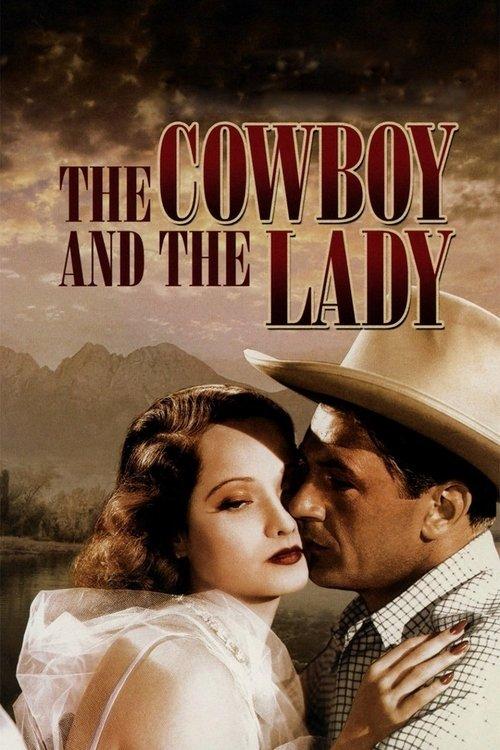 The Cowboy and the Lady 1938 official movie poster