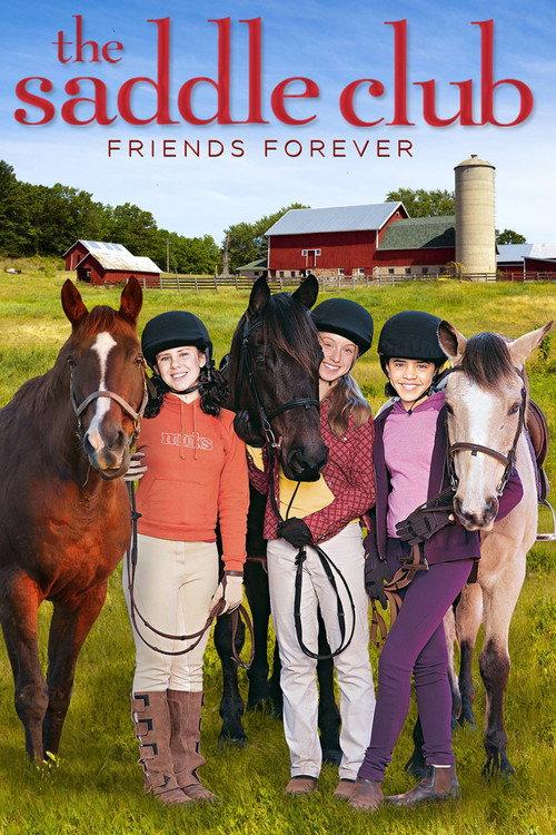 Saddle Club: Friends Forever 2013 official movie poster