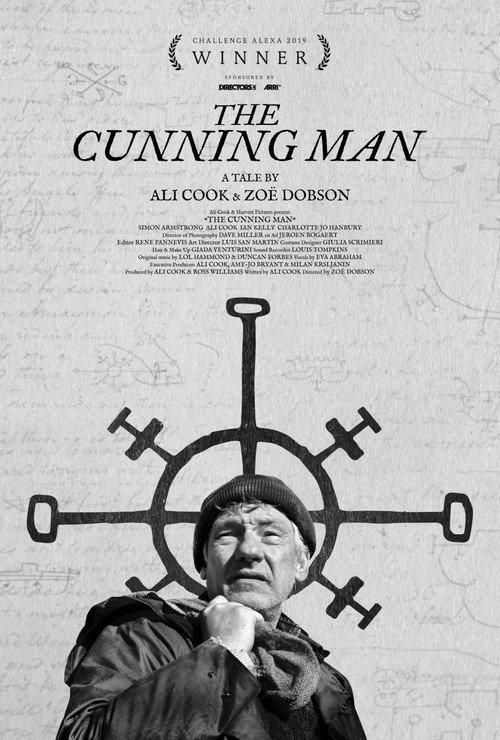 The Cunning Man 2019 official movie poster