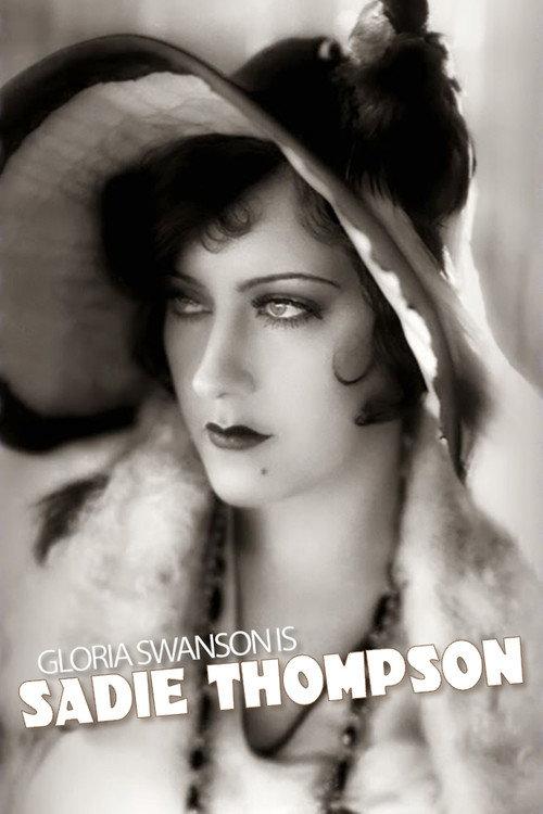 Sadie Thompson 1928 official movie poster