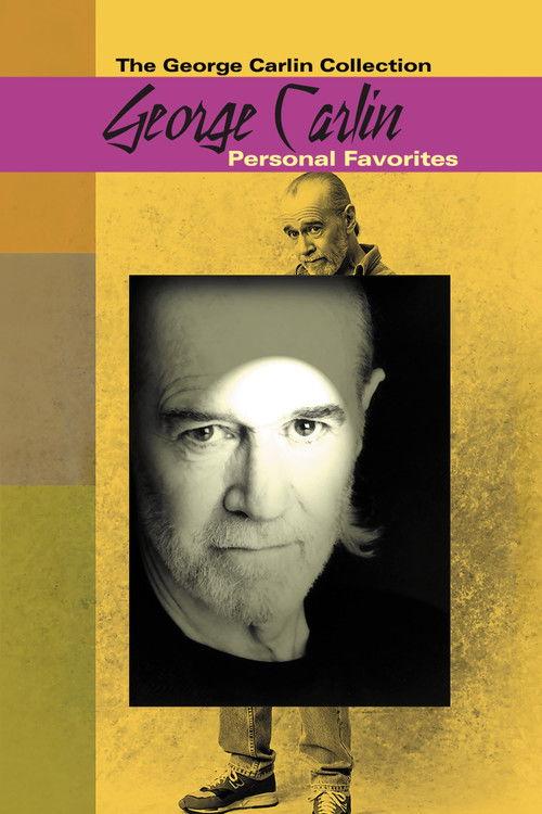 George Carlin: Personal Favorites 1997 official movie poster