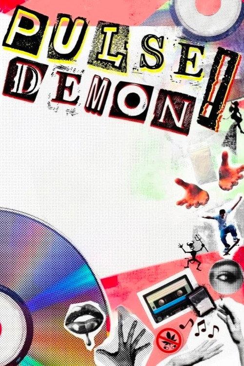 Pulse Demon 2025 official movie poster