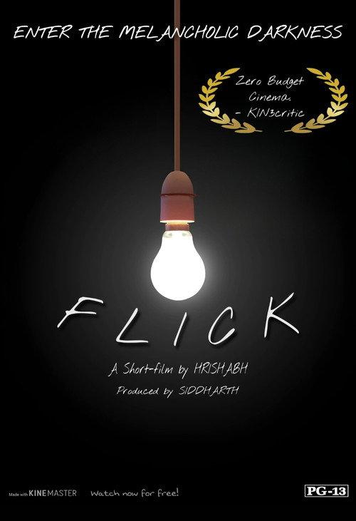 The Flick 2024 official movie poster
