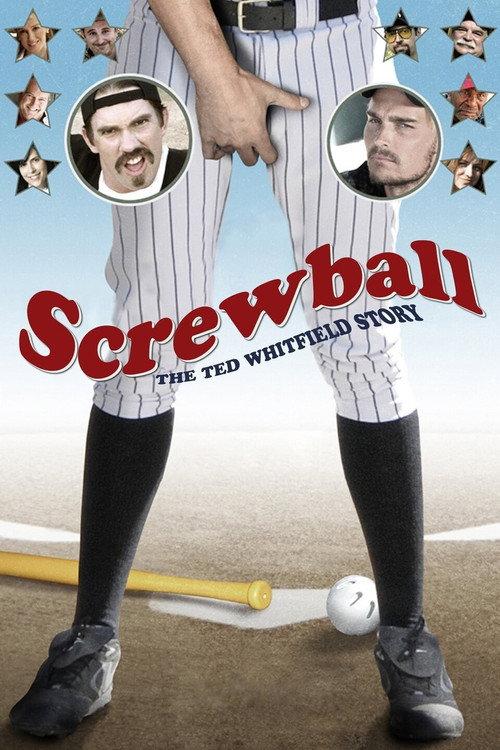 Screwball: The Ted Whitfield Story 2010 official movie poster