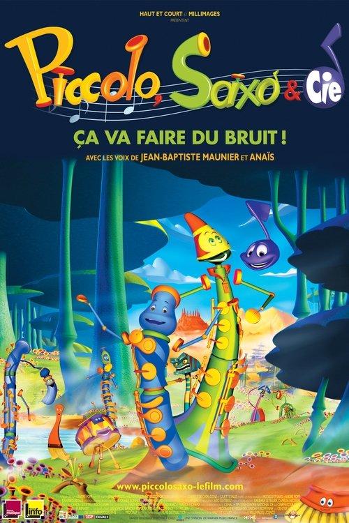 Piccolo, Saxo & Cie 2006 official movie poster