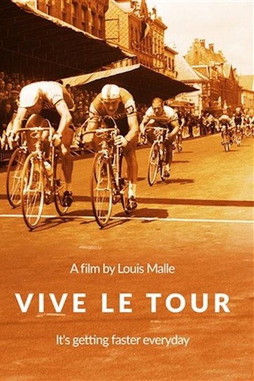 Vive Le Tour 1962 official movie poster
