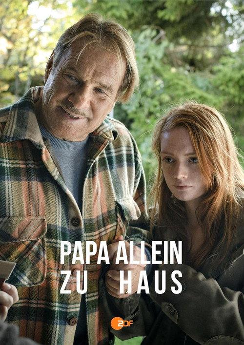 Papa allein zu Haus 2011 official movie poster