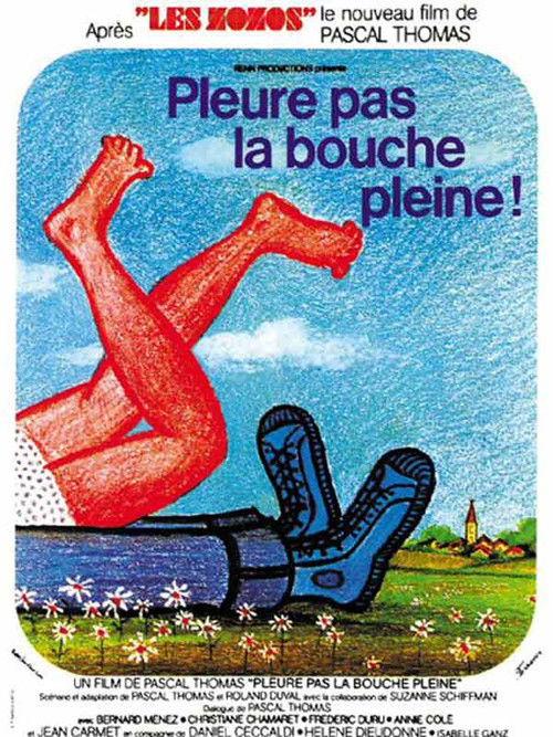 Don't Cry with Your Mouth Full 1973 official movie poster