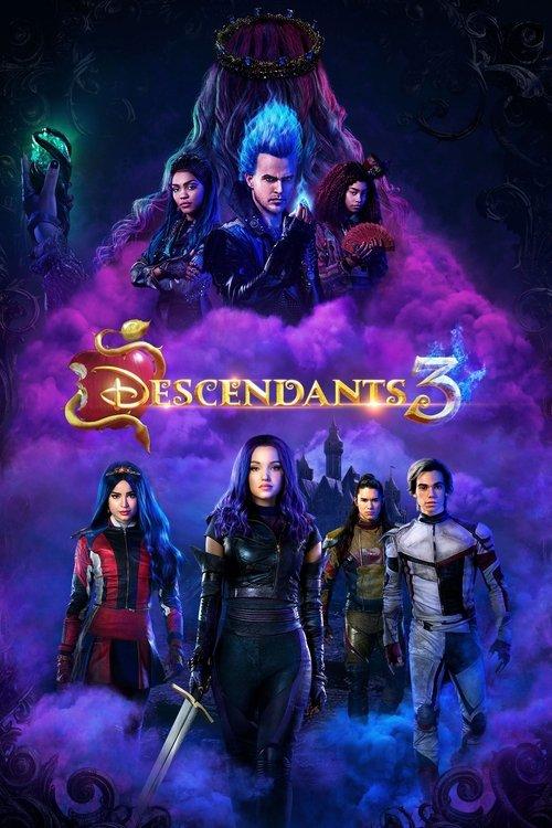 Descendants 3 2019 official movie poster