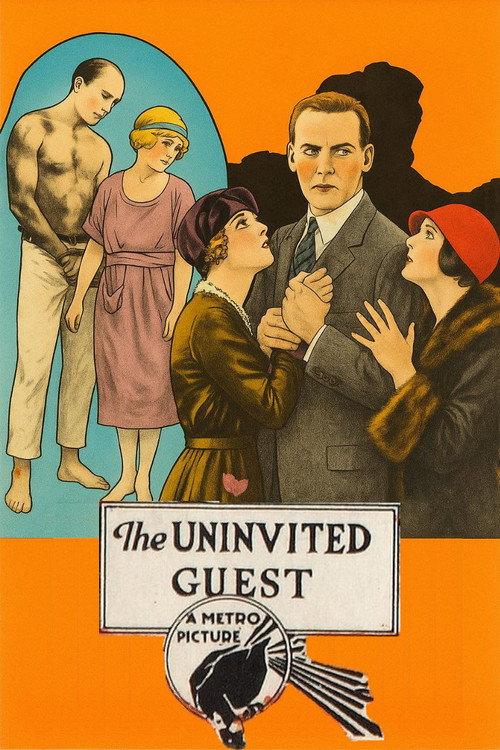 The Uninvited Guest 1924 official movie poster