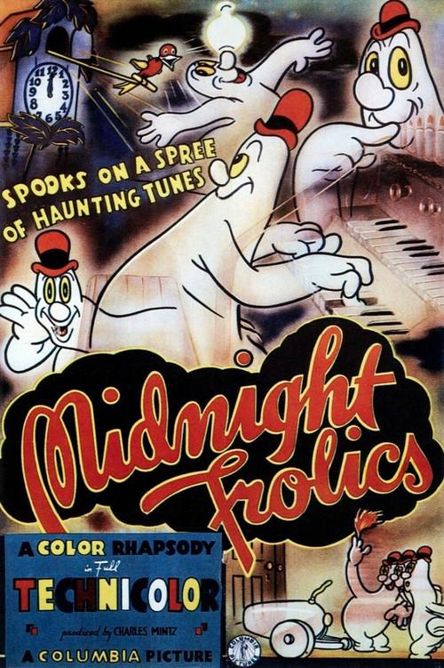 Midnight Frolics 1938 official movie poster