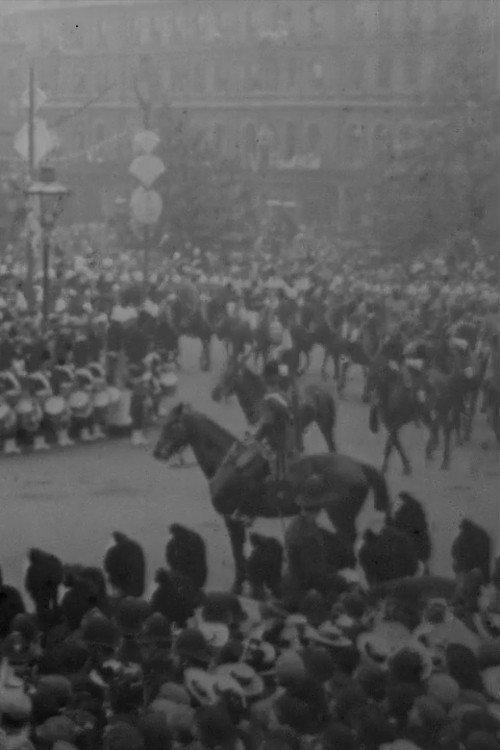 Queen Victoria's Diamond Jubilee Taken from Apsley 1897 official movie poster